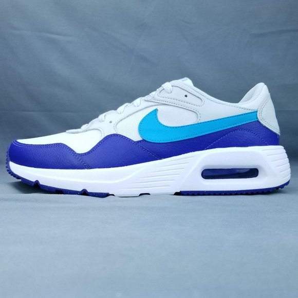 Nike Other - Nike Air Max SC Men's Running Shoes Blue White CW4555 012 Sizes 8-12